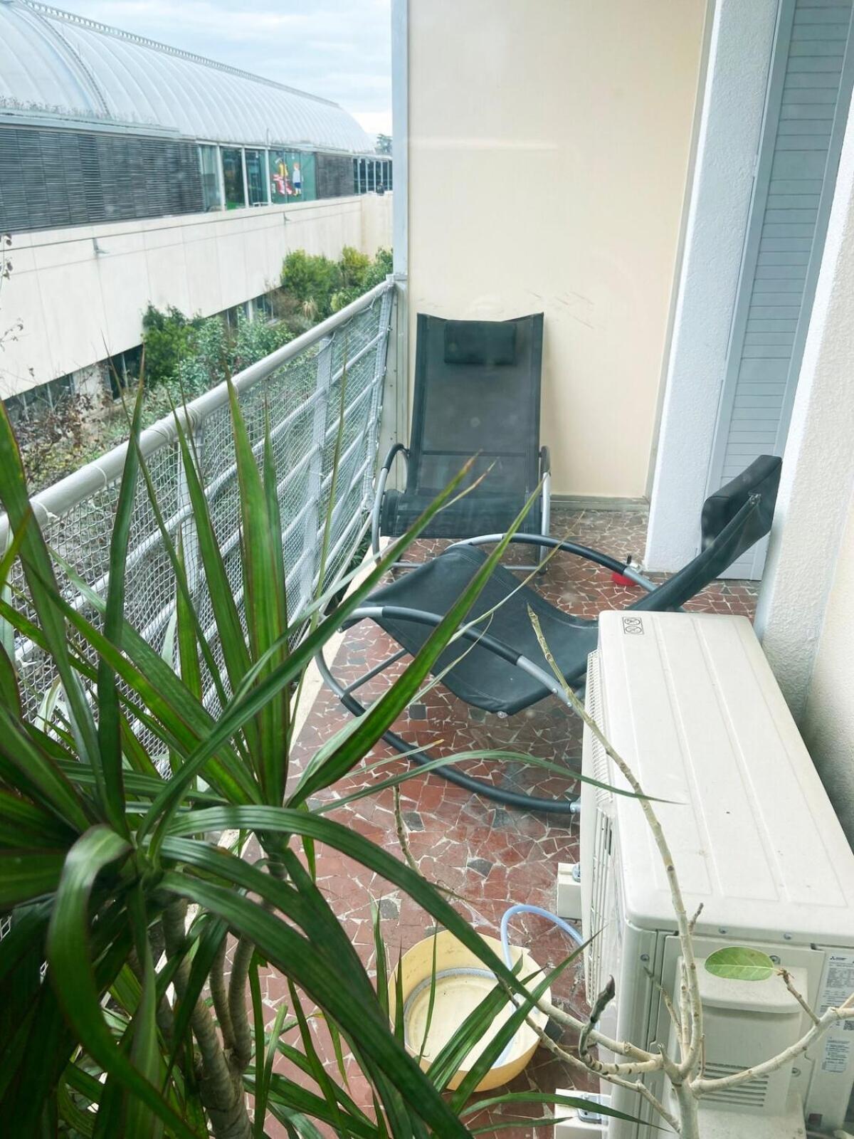 Montpellier Gare District Daire Dış mekan fotoğraf